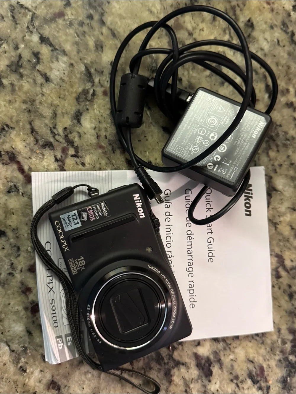 Nikon COOLPIX Compact Digital Camera S9100